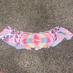 Women’s Multi color padded swimsuit top